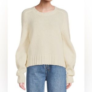 NEW! DEREK LAM 10 CROSBY
Ayra Wool Blend Crewneck Sweater